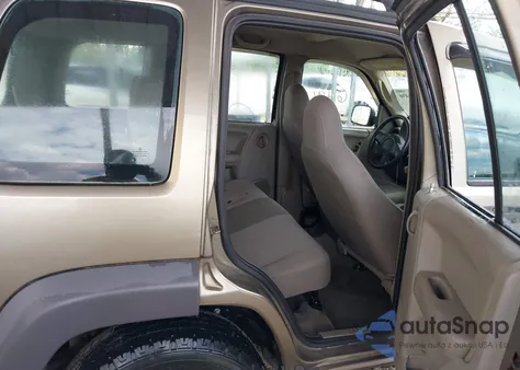 2003 Jeep Liberty Sport из США, поврежденный, VIN 1J4GK48K63W602709